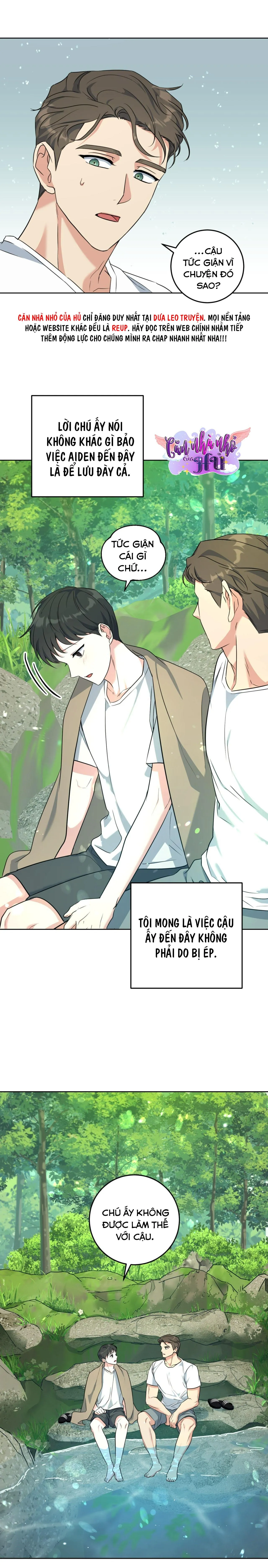 KHU RỪNG NGỌT NGÀO Chapter 3 Trang 31