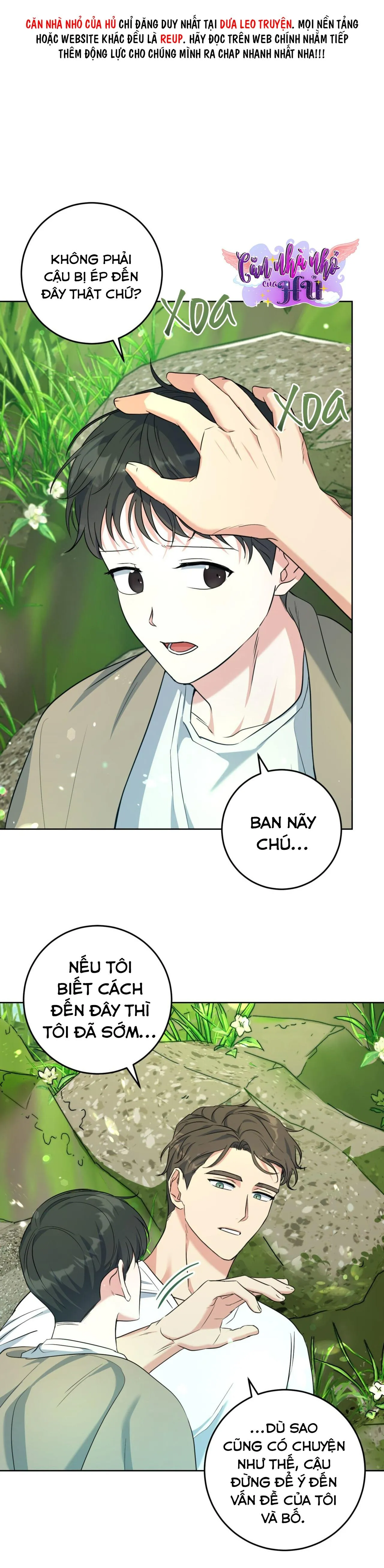 KHU RỪNG NGỌT NGÀO Chapter 3 Trang 32