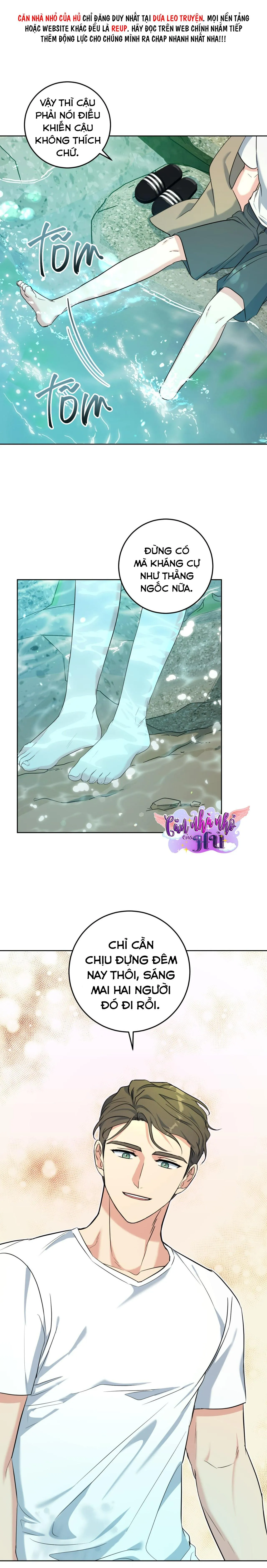 KHU RỪNG NGỌT NGÀO Chapter 3 Trang 33