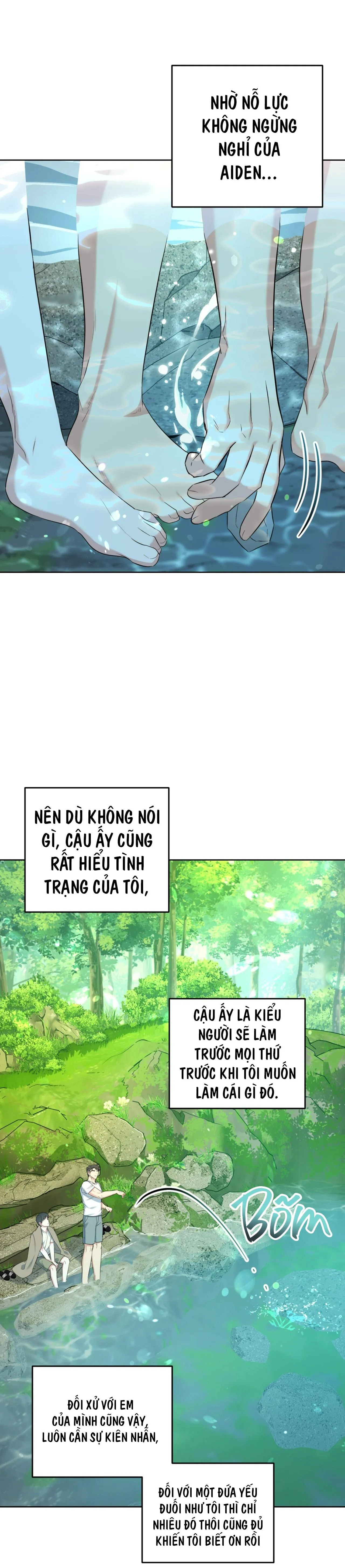 KHU RỪNG NGỌT NGÀO Chapter 3 Trang 35