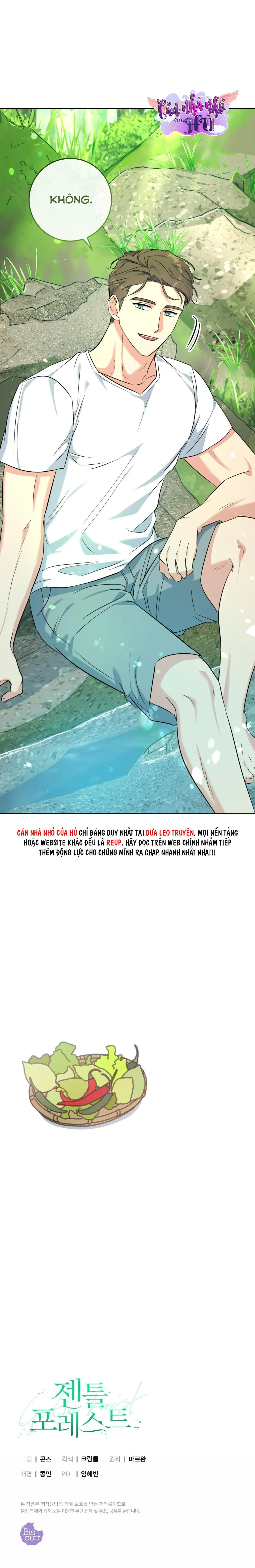 KHU RỪNG NGỌT NGÀO Chapter 3 Trang 37