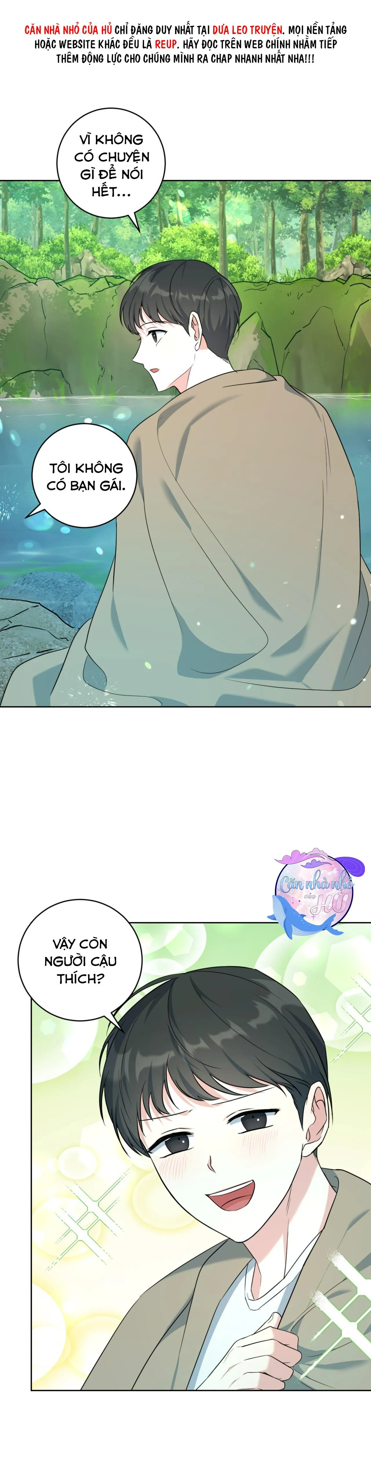 KHU RỪNG NGỌT NGÀO Chapter 4 Trang 4