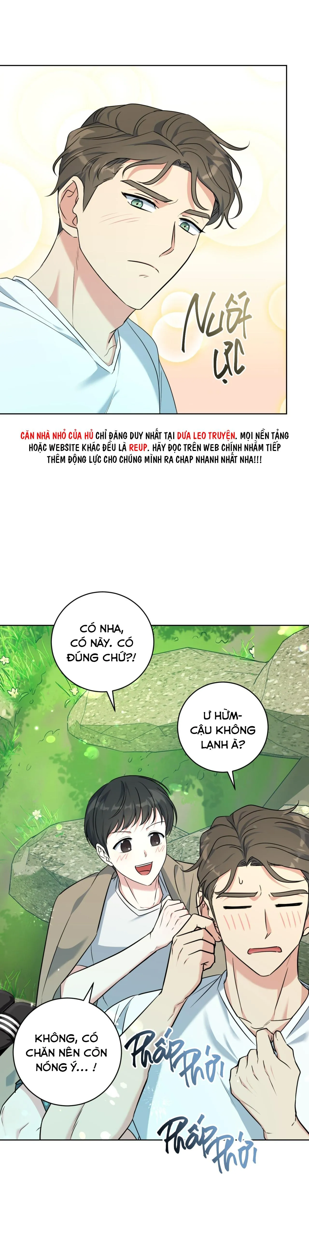 KHU RỪNG NGỌT NGÀO Chapter 4 Trang 5