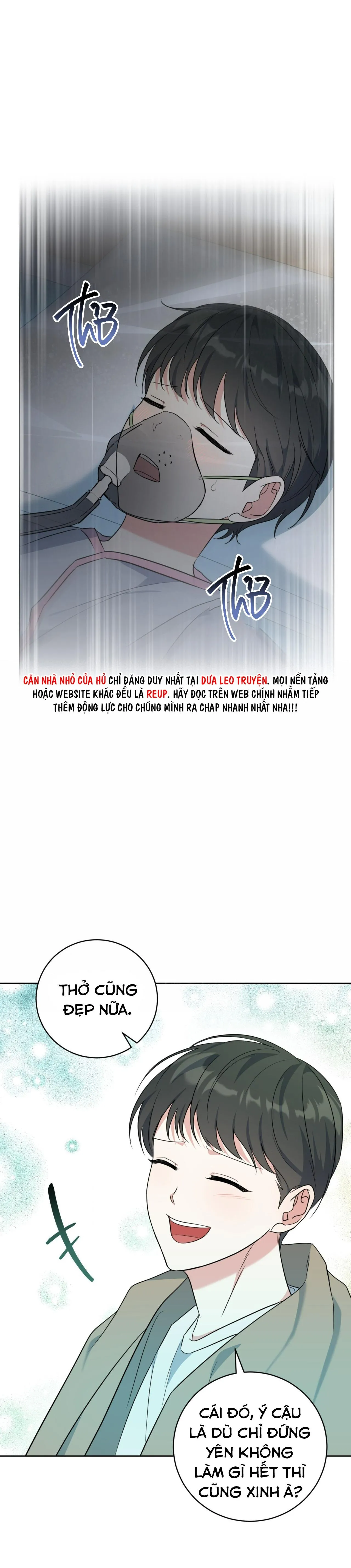 KHU RỪNG NGỌT NGÀO Chapter 4 Trang 7