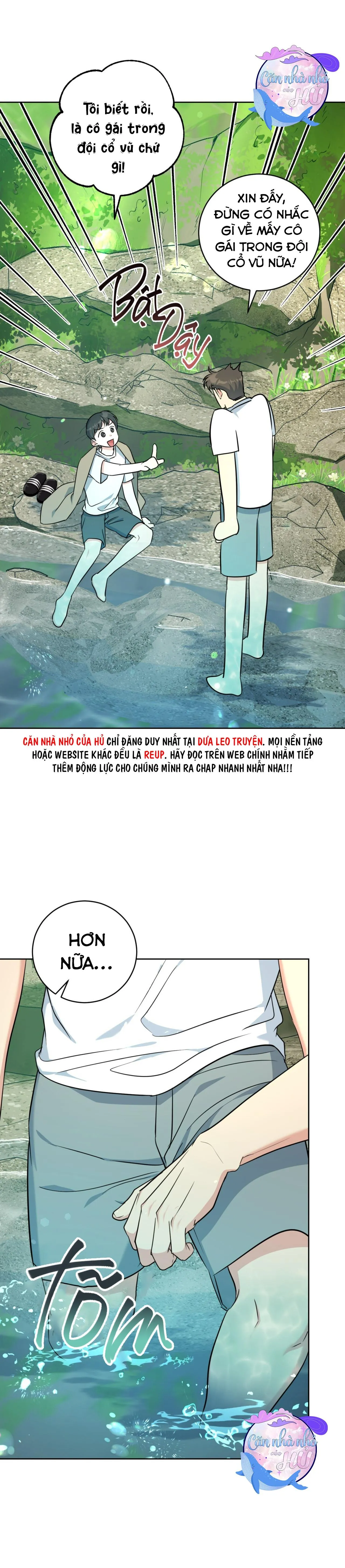 KHU RỪNG NGỌT NGÀO Chapter 4 Trang 8