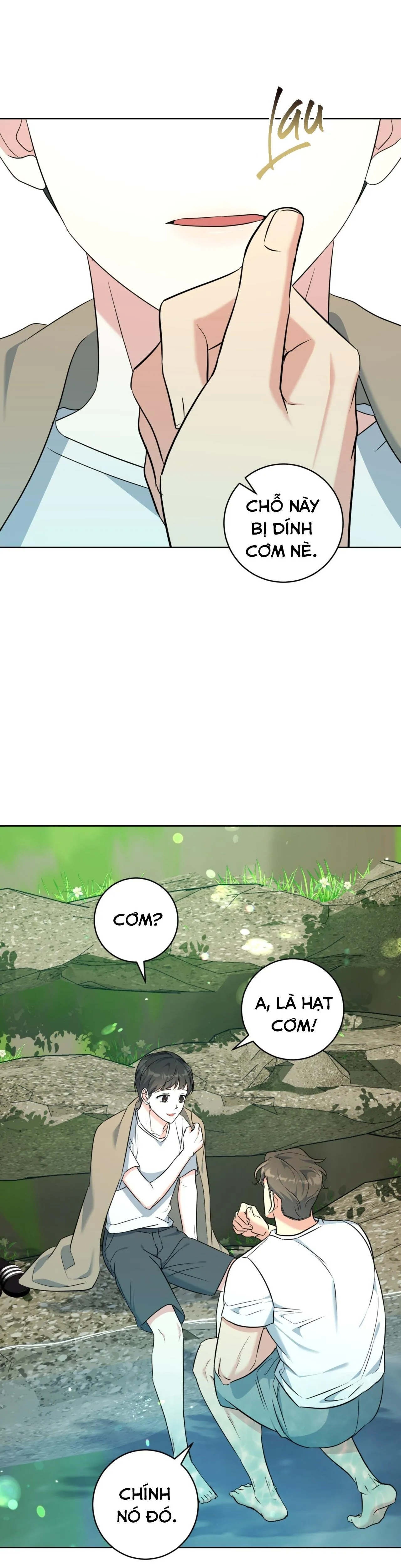 KHU RỪNG NGỌT NGÀO Chapter 4 Trang 9