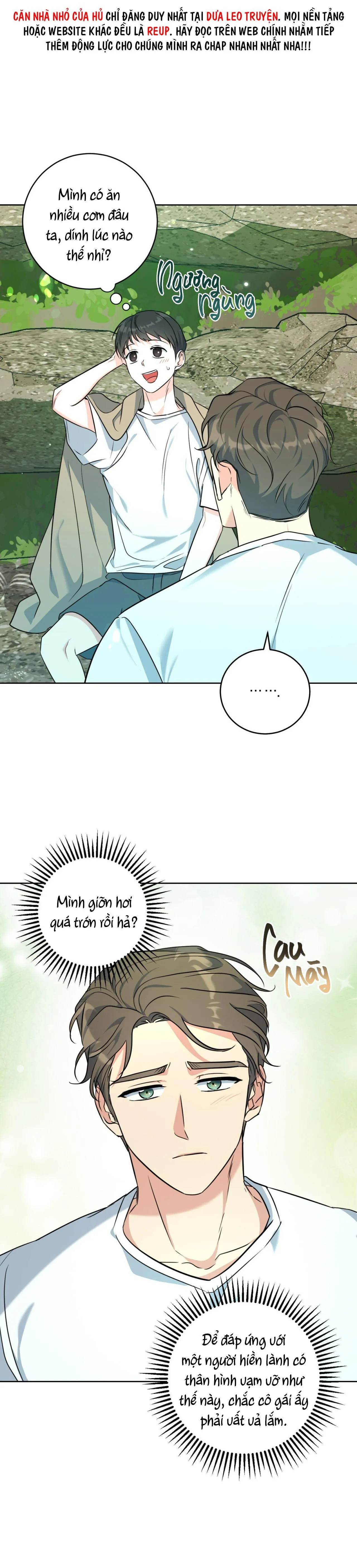 KHU RỪNG NGỌT NGÀO Chapter 4 Trang 10