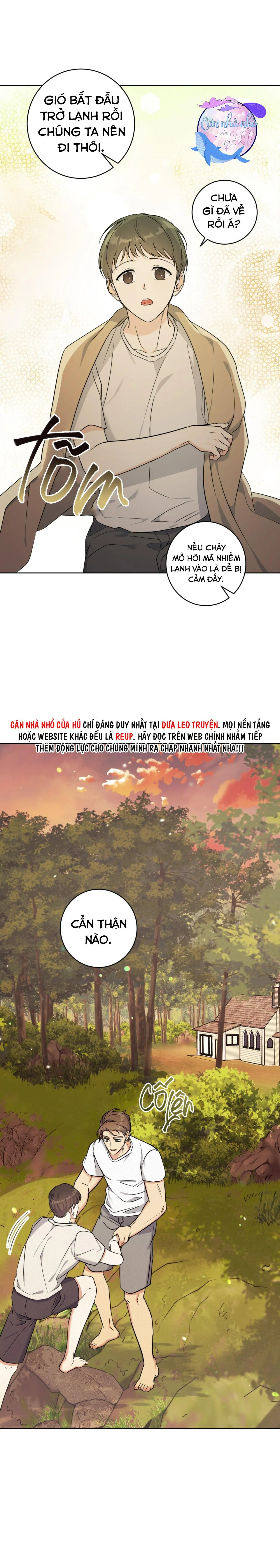 KHU RỪNG NGỌT NGÀO Chapter 4 Trang 11