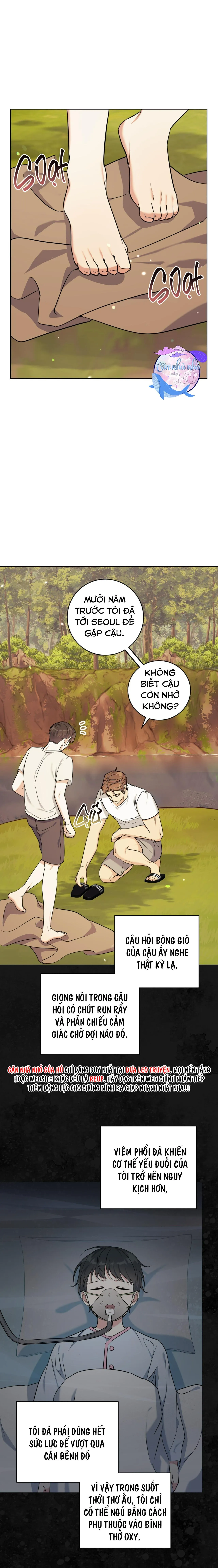 KHU RỪNG NGỌT NGÀO Chapter 4 Trang 12