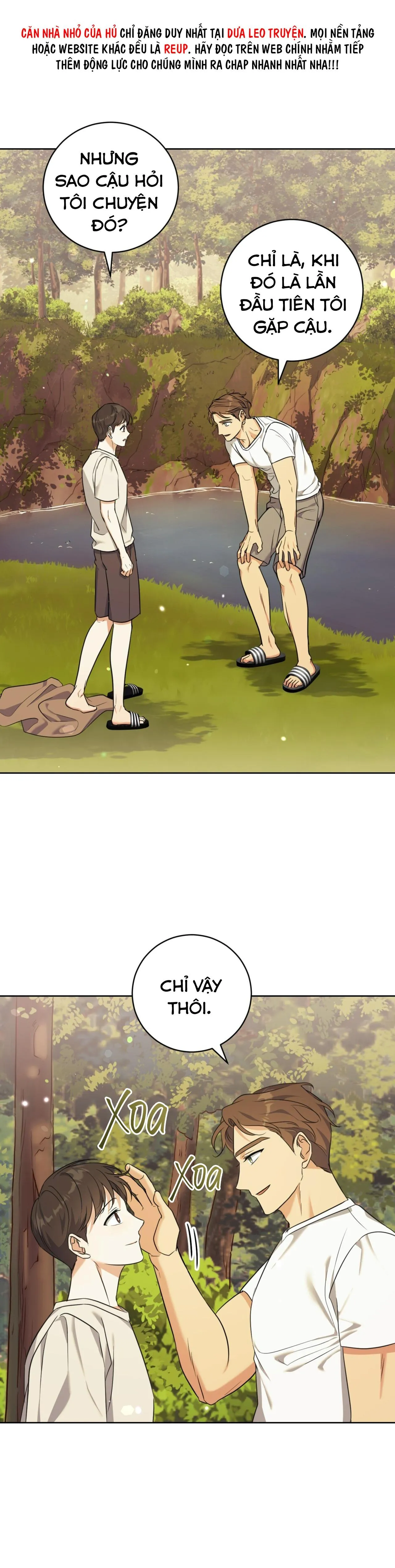 KHU RỪNG NGỌT NGÀO Chapter 4 Trang 14