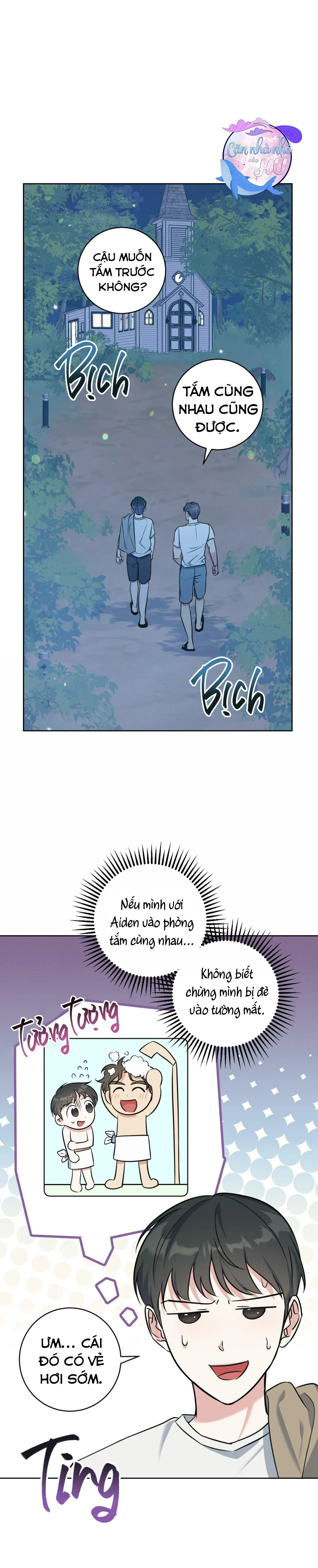 KHU RỪNG NGỌT NGÀO Chapter 4 Trang 15