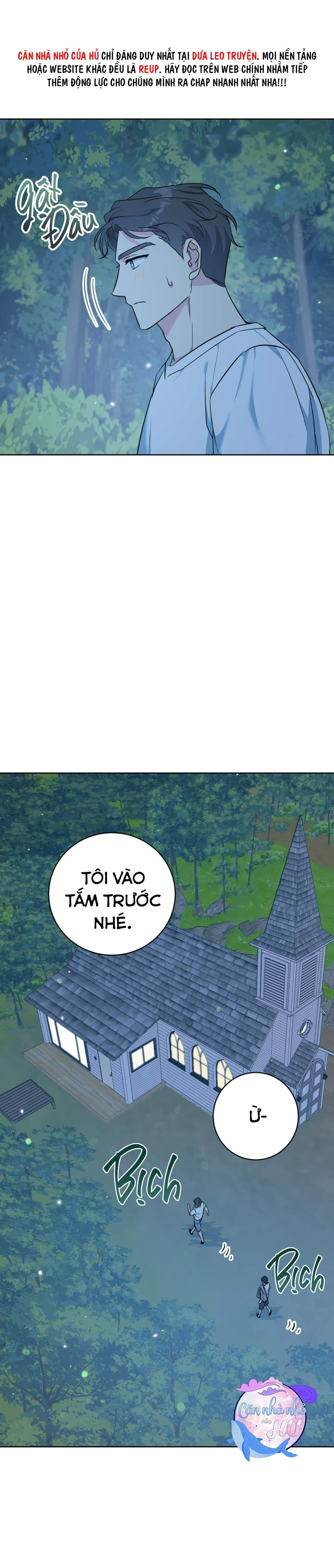 KHU RỪNG NGỌT NGÀO Chapter 4 Trang 16