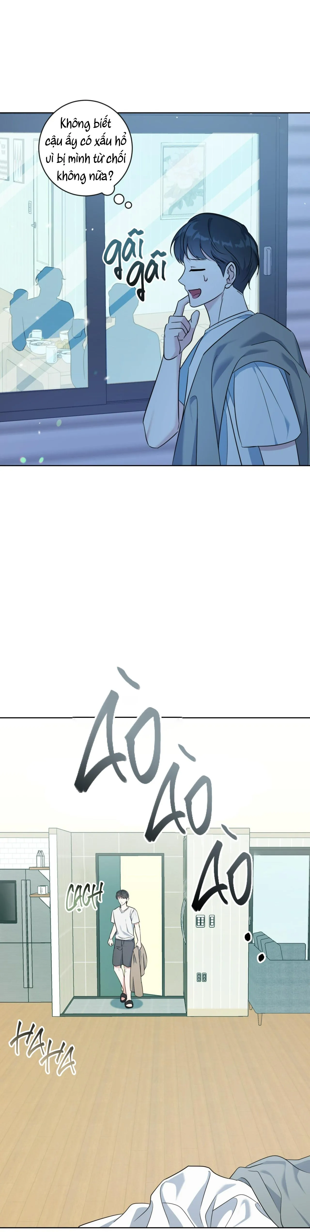 KHU RỪNG NGỌT NGÀO Chapter 4 Trang 17