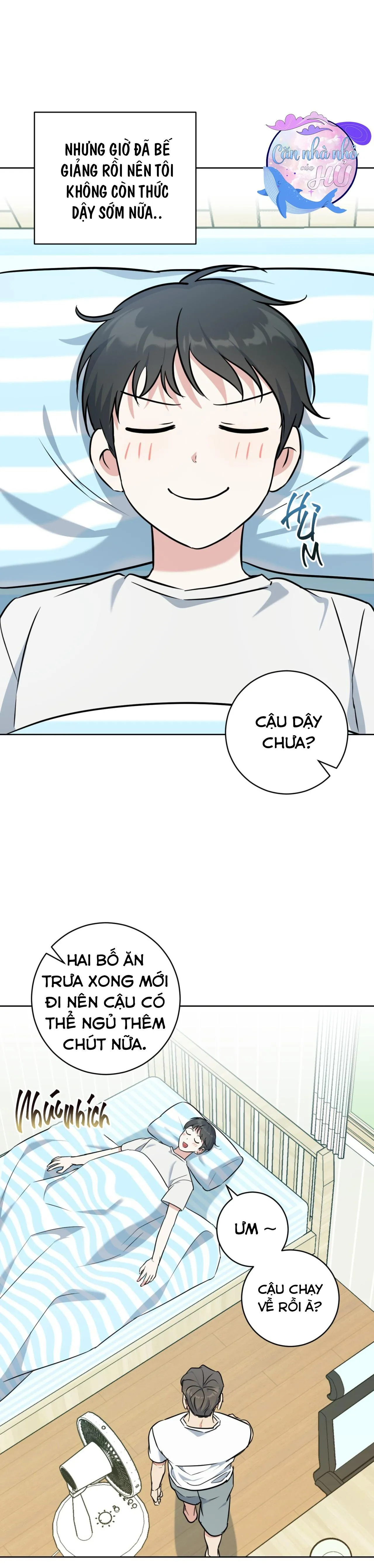 KHU RỪNG NGỌT NGÀO Chapter 4 Trang 21