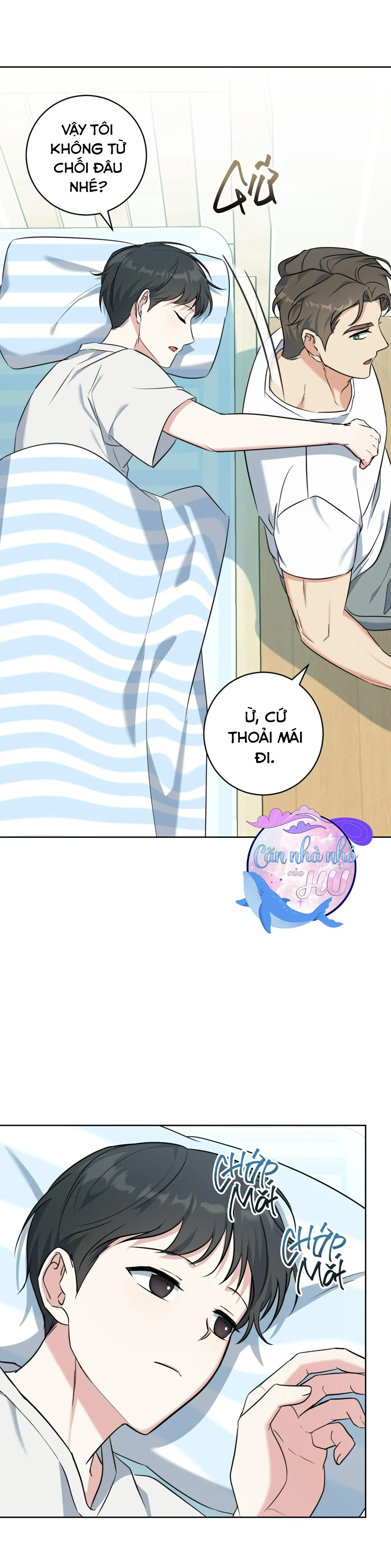 KHU RỪNG NGỌT NGÀO Chapter 4 Trang 26