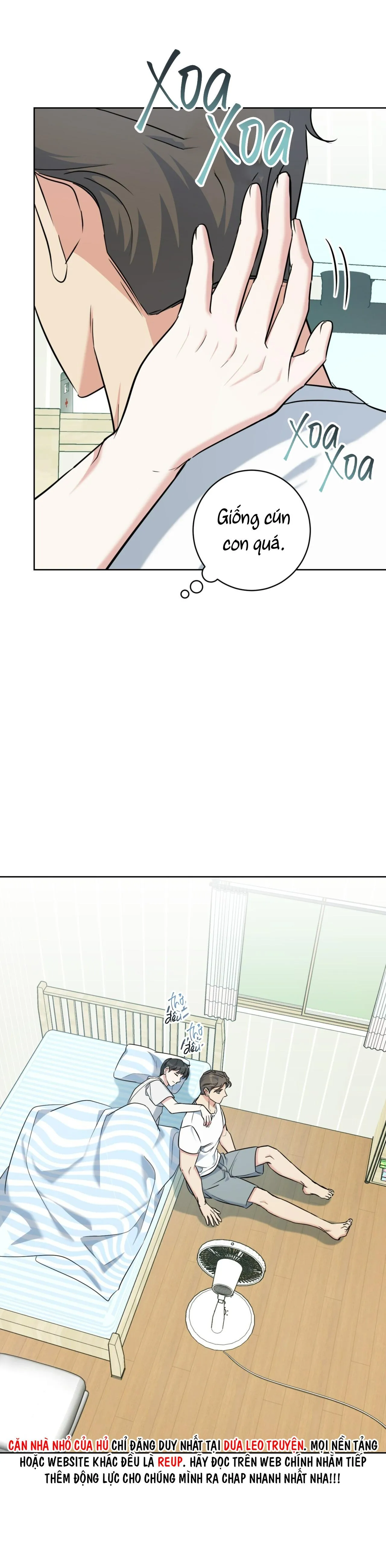 KHU RỪNG NGỌT NGÀO Chapter 4 Trang 27