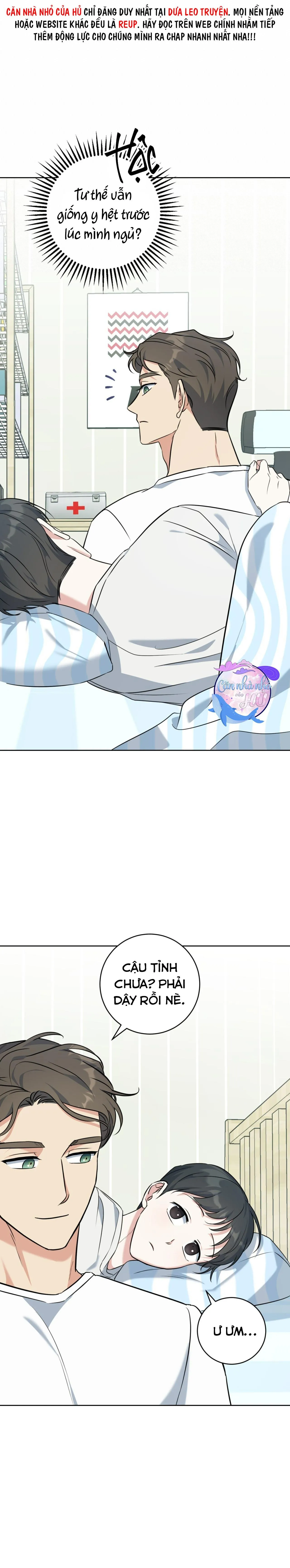 KHU RỪNG NGỌT NGÀO Chapter 4 Trang 29