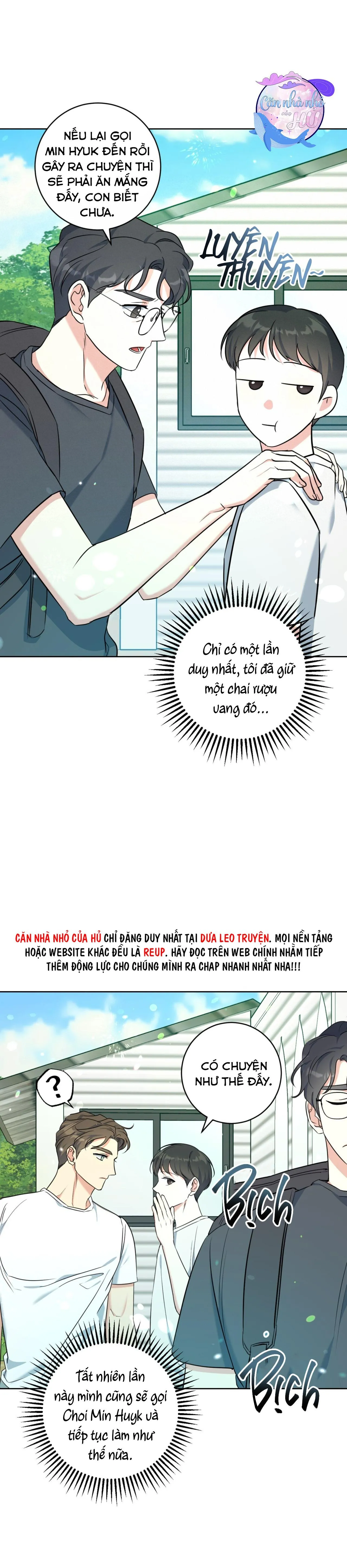 KHU RỪNG NGỌT NGÀO Chapter 4 Trang 33