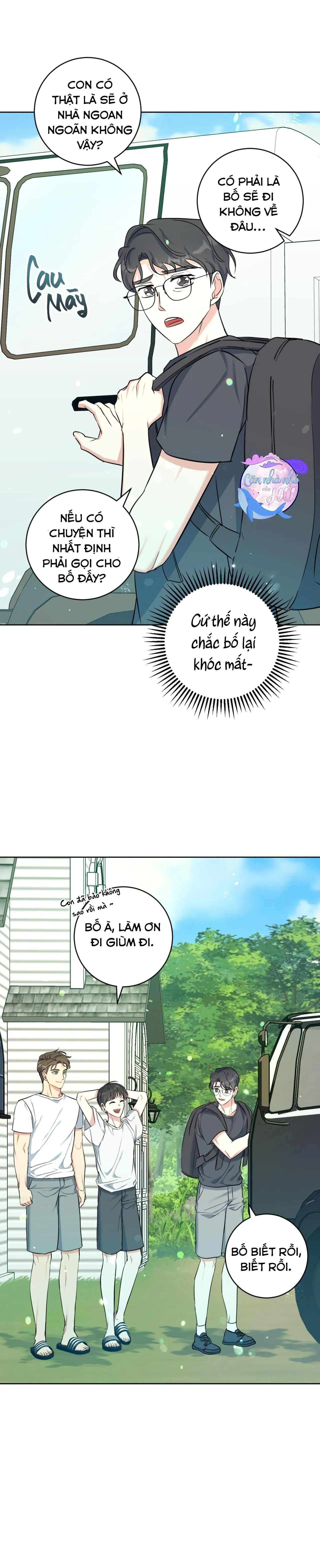 KHU RỪNG NGỌT NGÀO Chapter 4 Trang 34