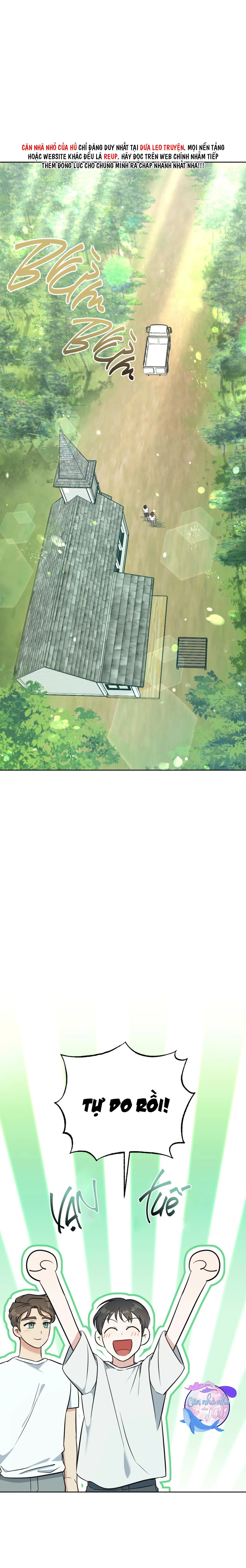 KHU RỪNG NGỌT NGÀO Chapter 4 Trang 35