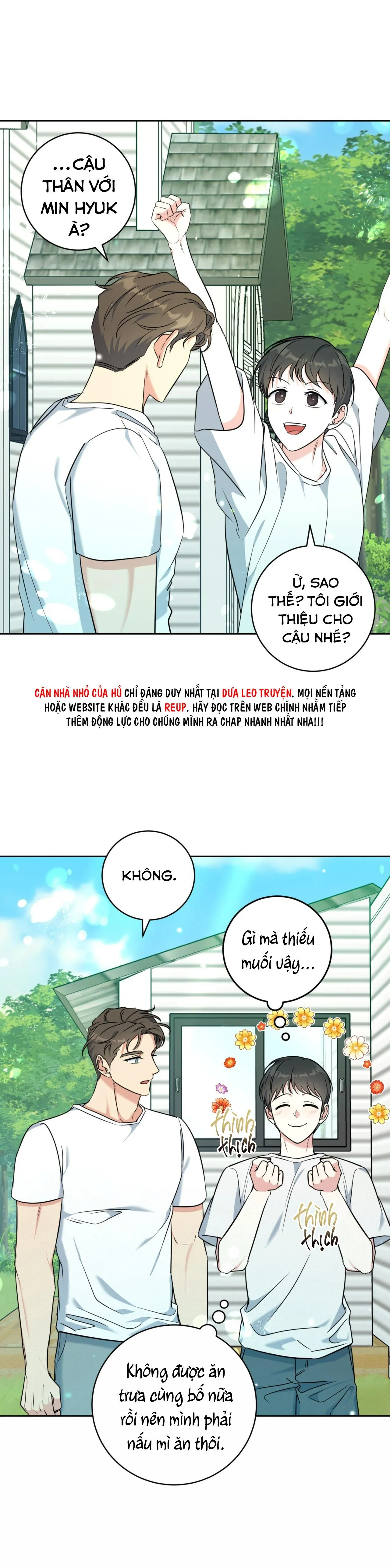 KHU RỪNG NGỌT NGÀO Chapter 4 Trang 36