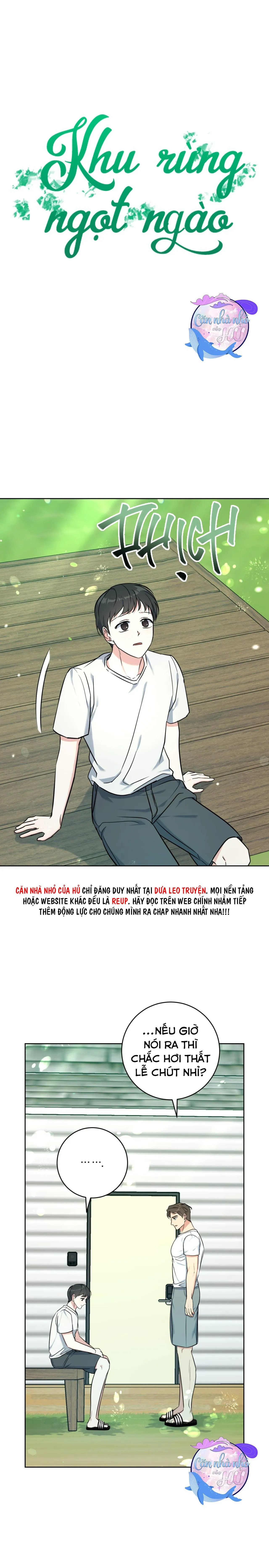 KHU RỪNG NGỌT NGÀO Chapter 5 Trang 3