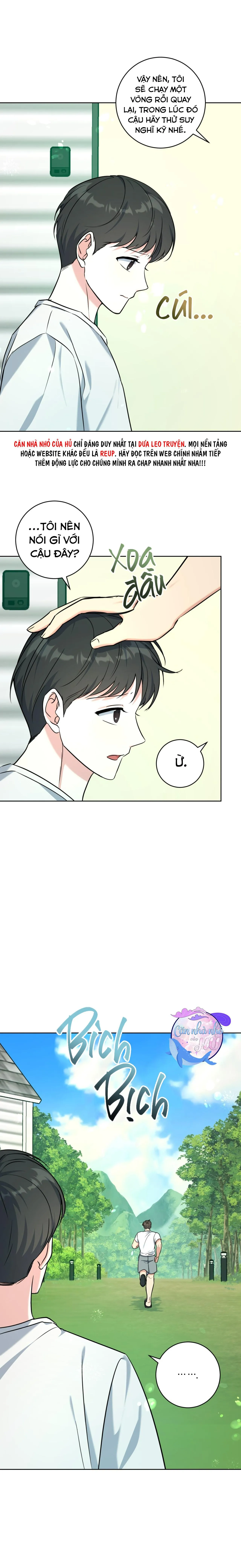 KHU RỪNG NGỌT NGÀO Chapter 5 Trang 4