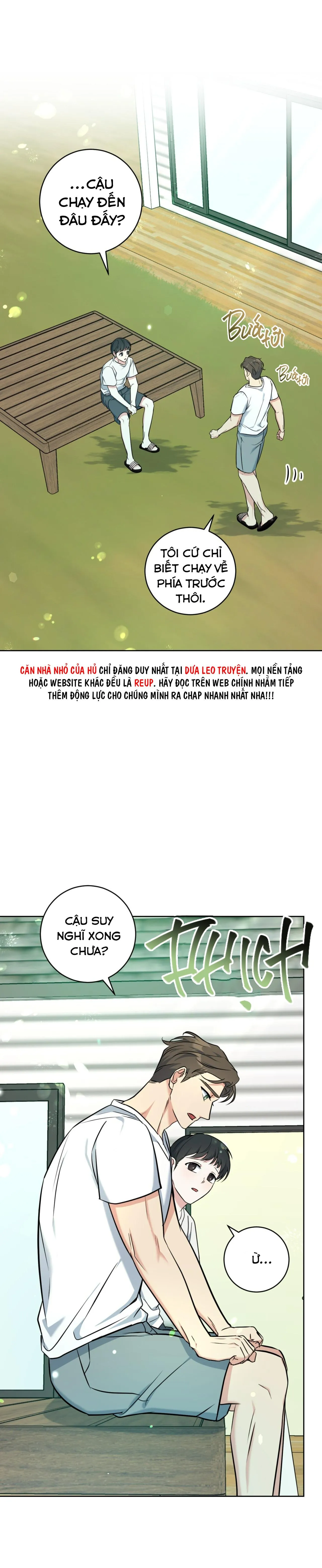 KHU RỪNG NGỌT NGÀO Chapter 5 Trang 9