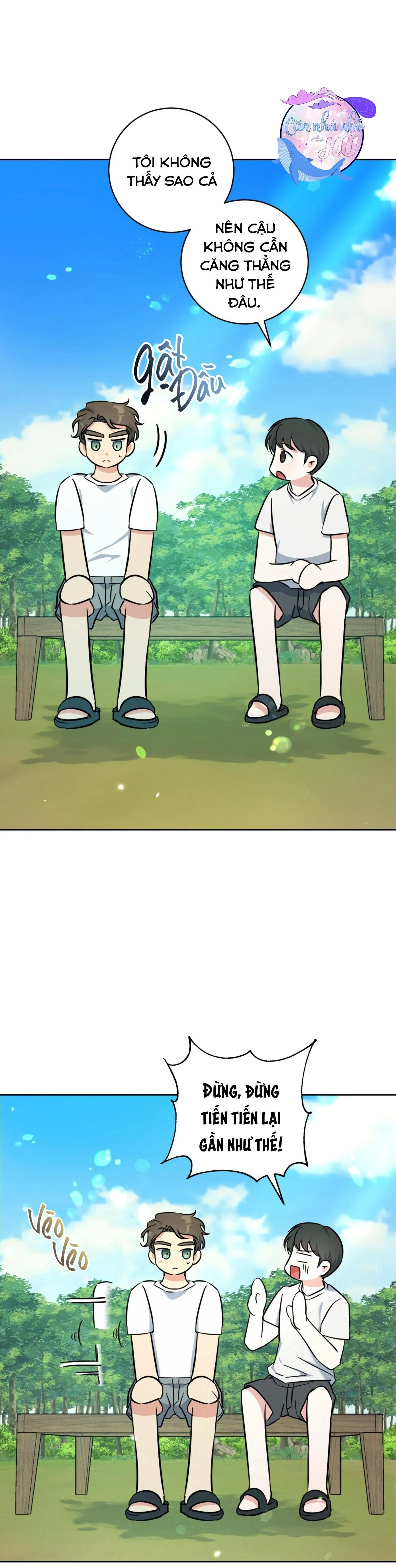 KHU RỪNG NGỌT NGÀO Chapter 5 Trang 10