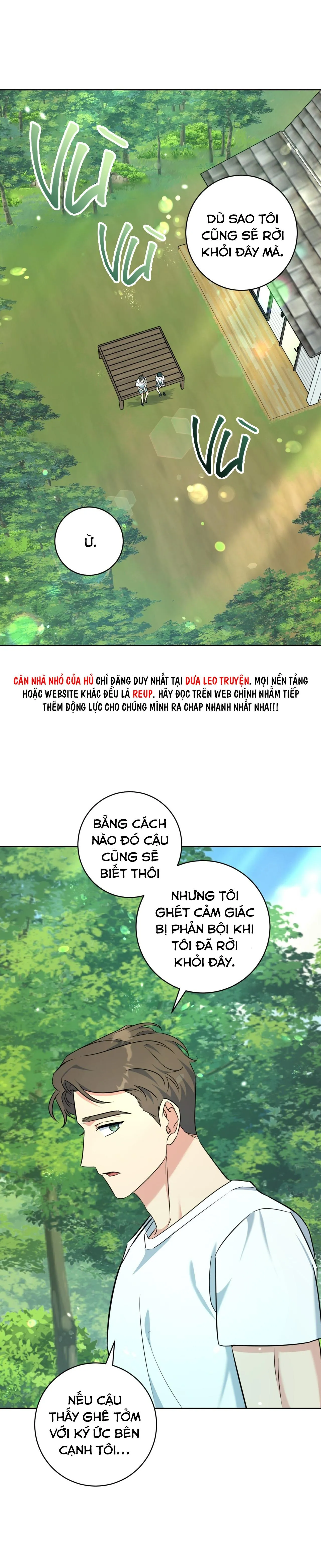 KHU RỪNG NGỌT NGÀO Chapter 5 Trang 14