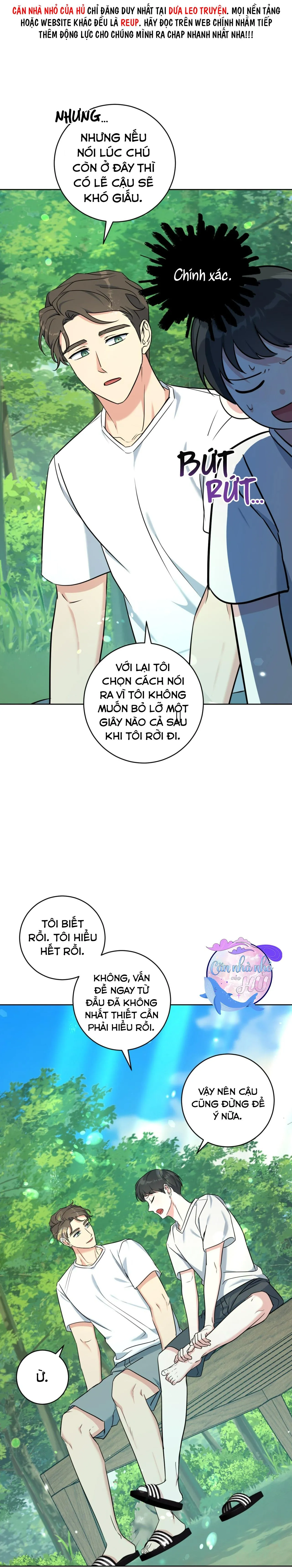 KHU RỪNG NGỌT NGÀO Chapter 5 Trang 16