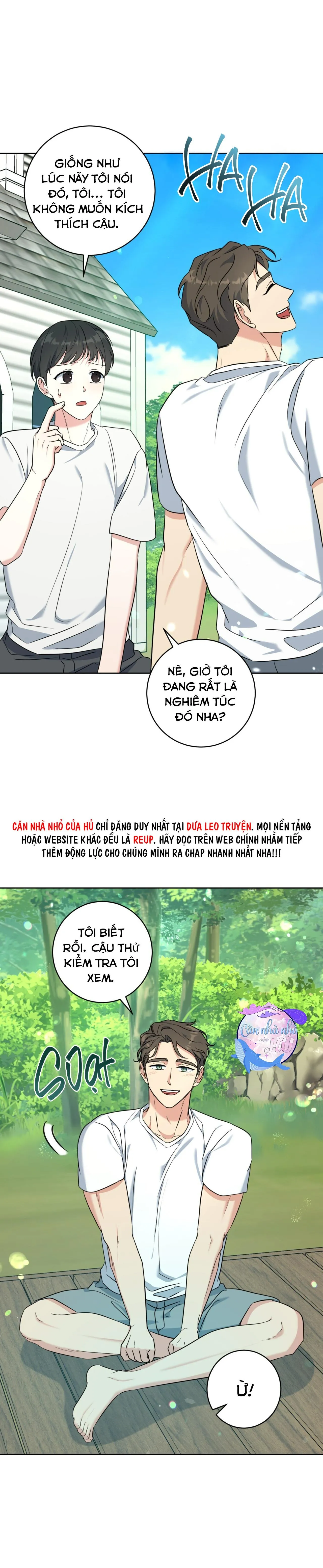 KHU RỪNG NGỌT NGÀO Chapter 5 Trang 18