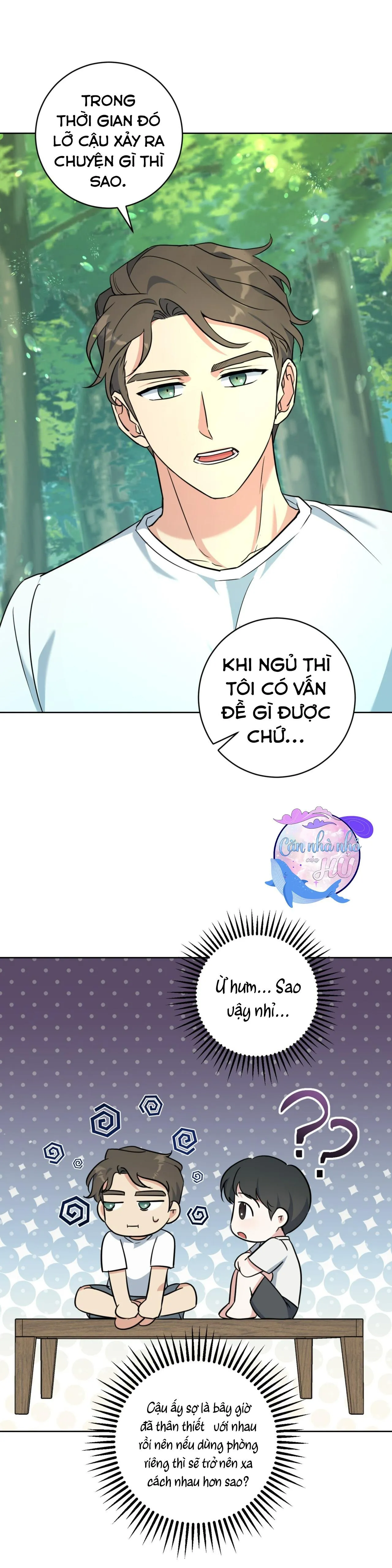 KHU RỪNG NGỌT NGÀO Chapter 5 Trang 22