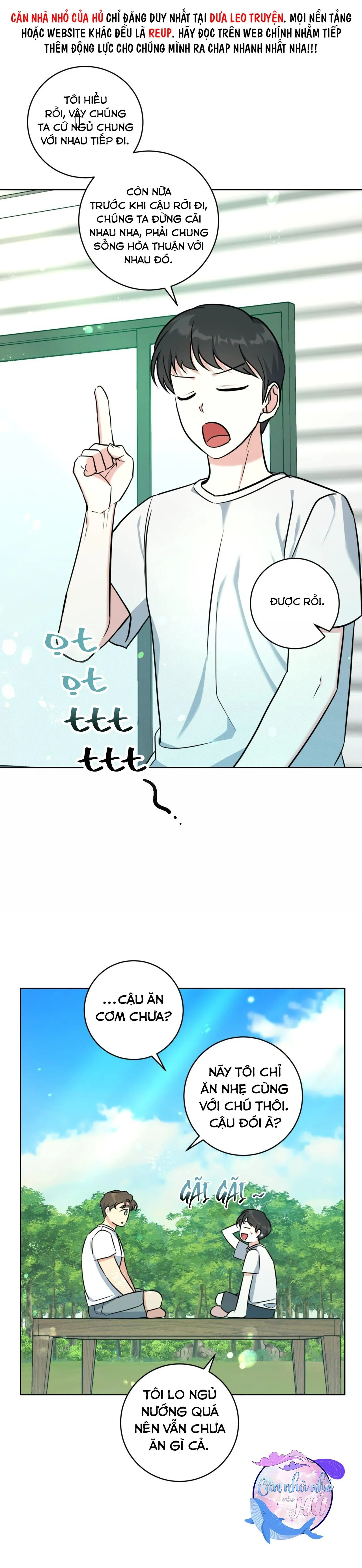 KHU RỪNG NGỌT NGÀO Chapter 5 Trang 23