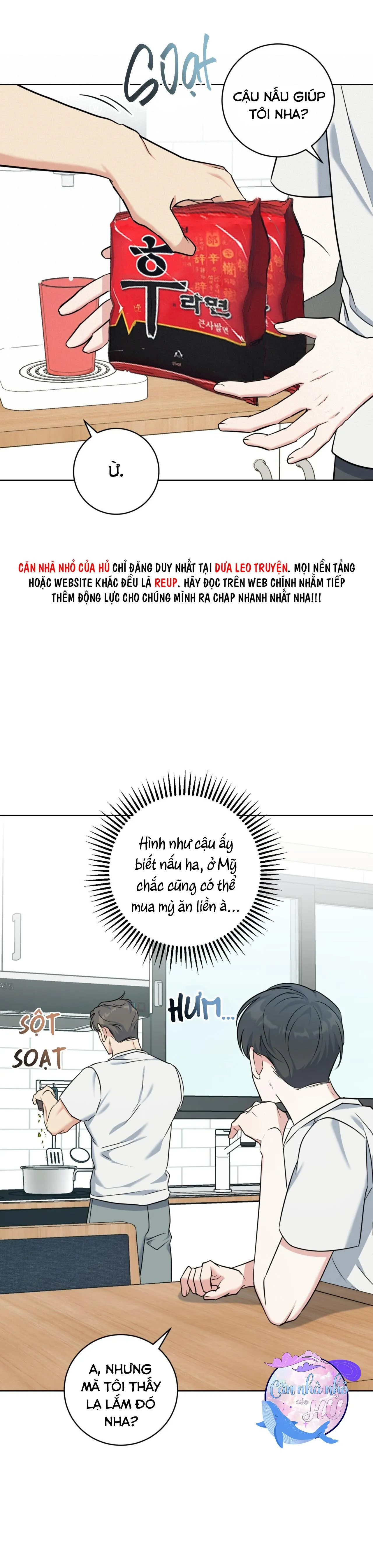 KHU RỪNG NGỌT NGÀO Chapter 5 Trang 27