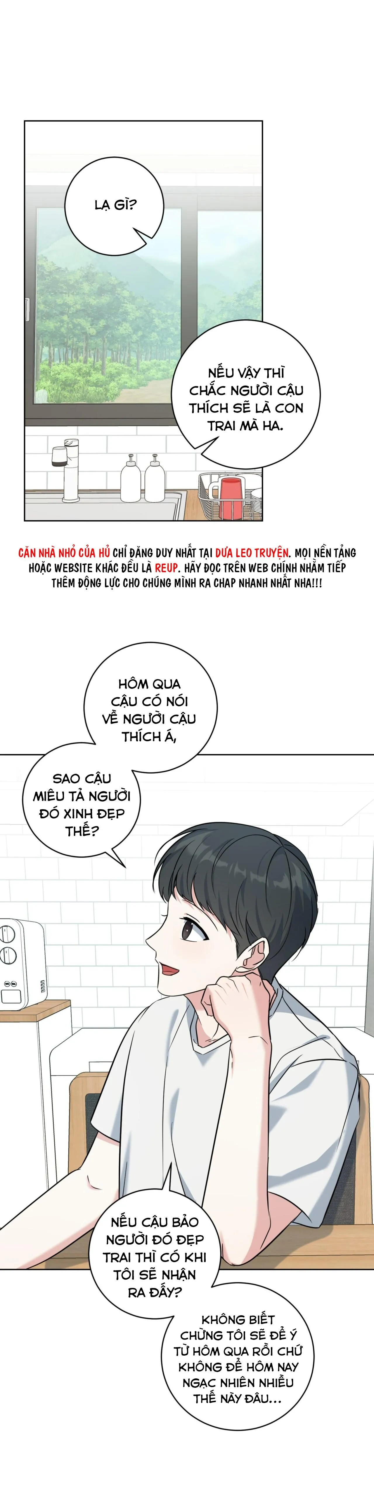 KHU RỪNG NGỌT NGÀO Chapter 5 Trang 28