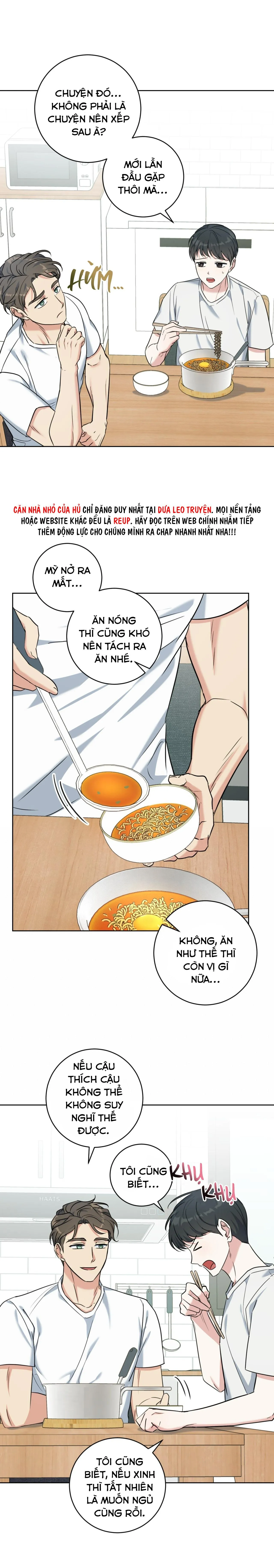 KHU RỪNG NGỌT NGÀO Chapter 5 Trang 31