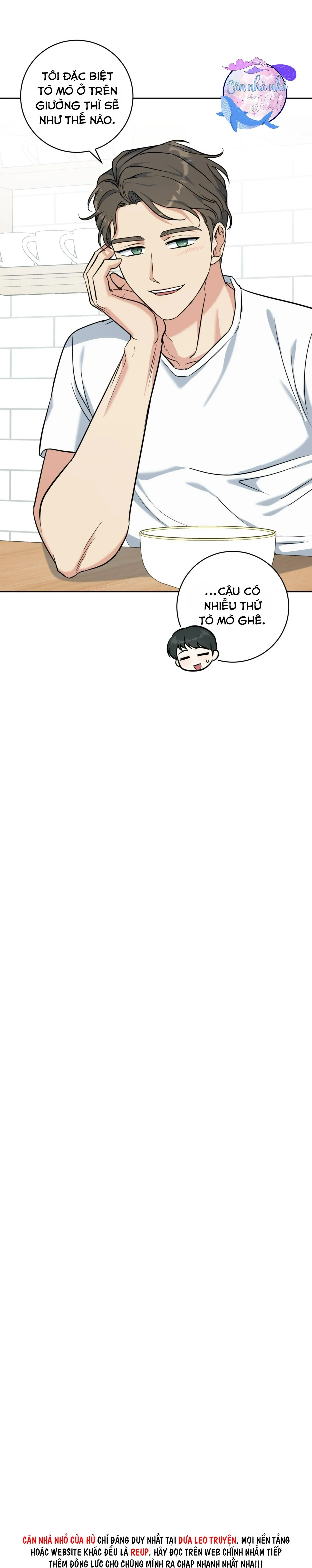 KHU RỪNG NGỌT NGÀO Chapter 5 Trang 32