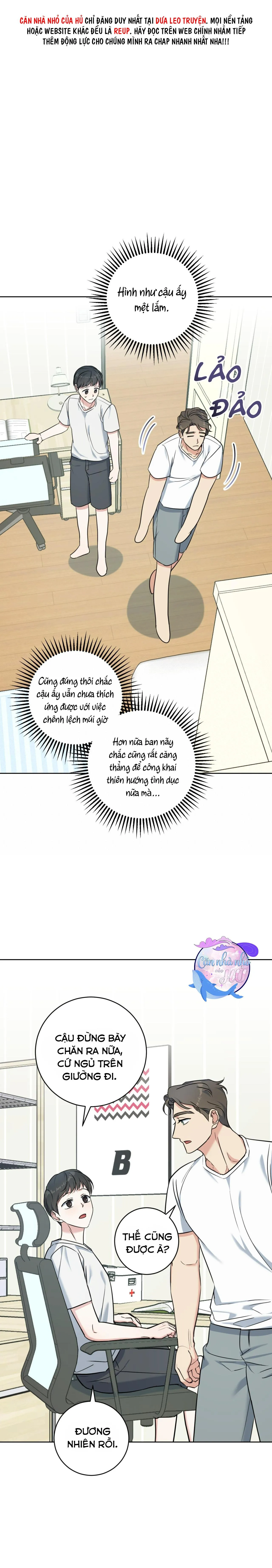 KHU RỪNG NGỌT NGÀO Chapter 5 Trang 35