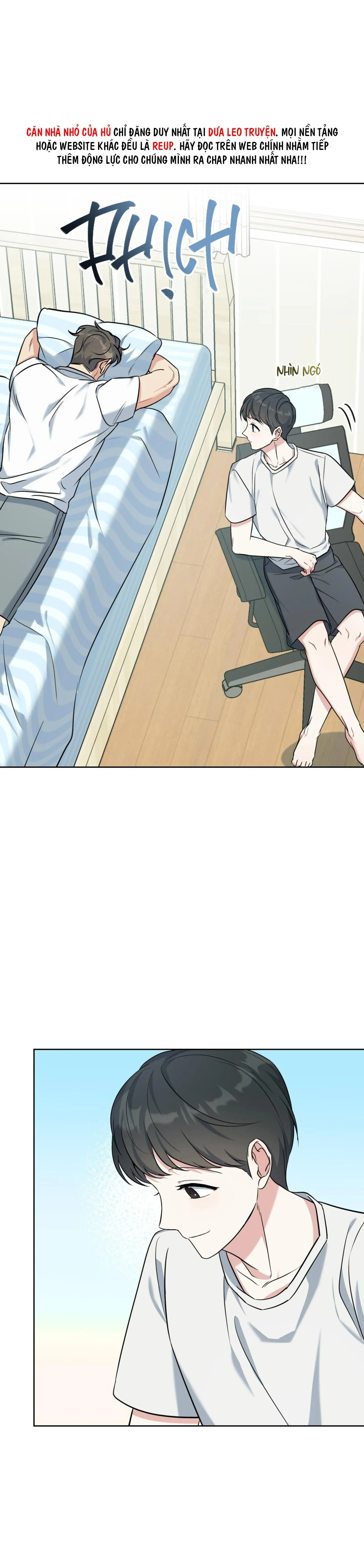 KHU RỪNG NGỌT NGÀO Chapter 5 Trang 36