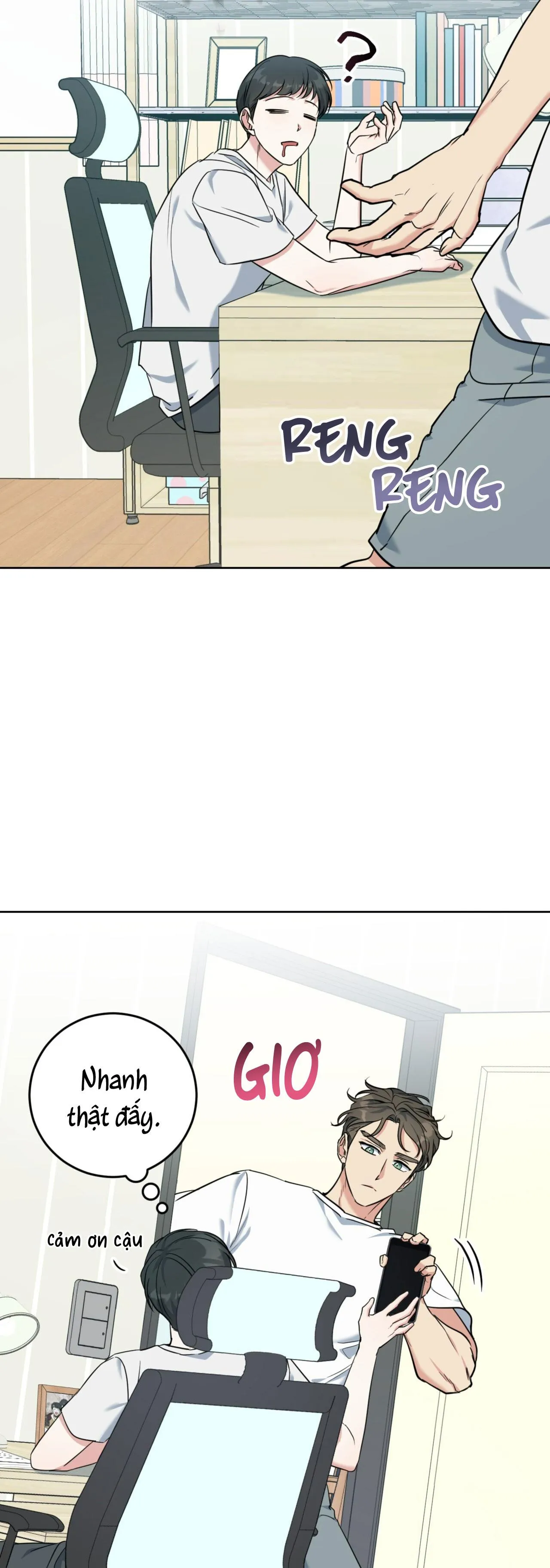 KHU RỪNG NGỌT NGÀO Chapter 6 Trang 4