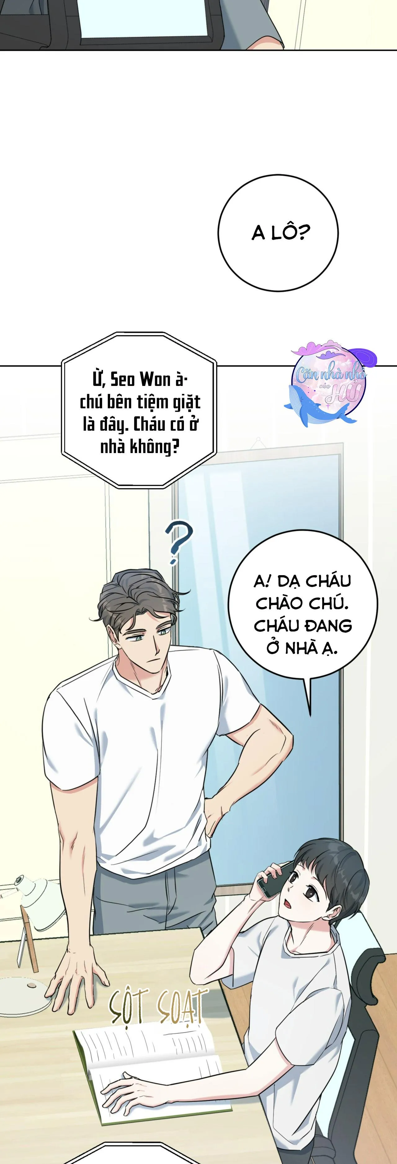 KHU RỪNG NGỌT NGÀO Chapter 6 Trang 5