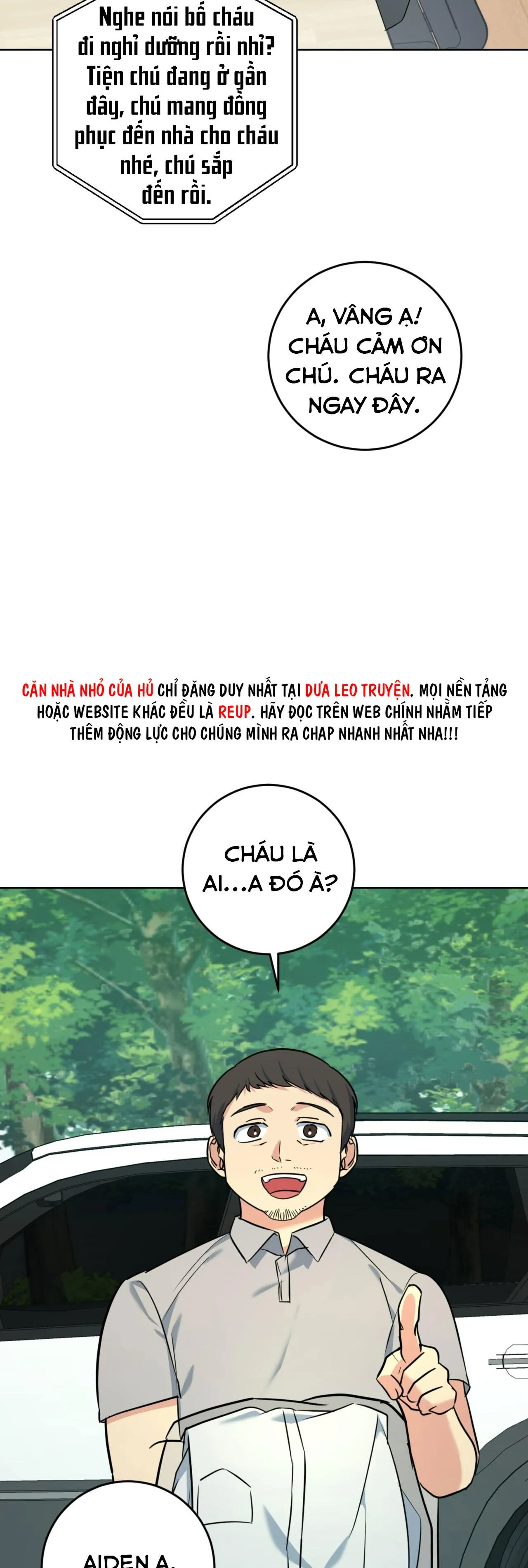 KHU RỪNG NGỌT NGÀO Chapter 6 Trang 6