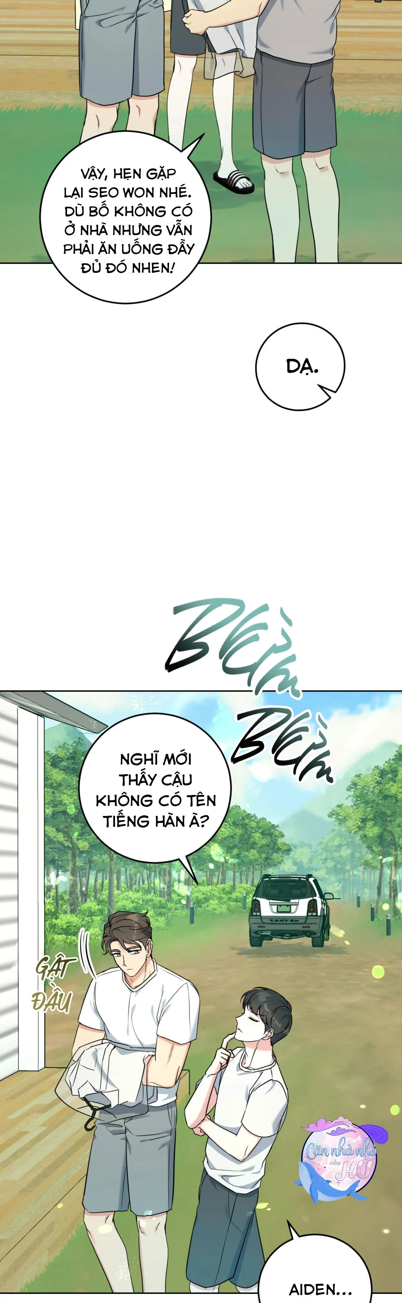 KHU RỪNG NGỌT NGÀO Chapter 6 Trang 8