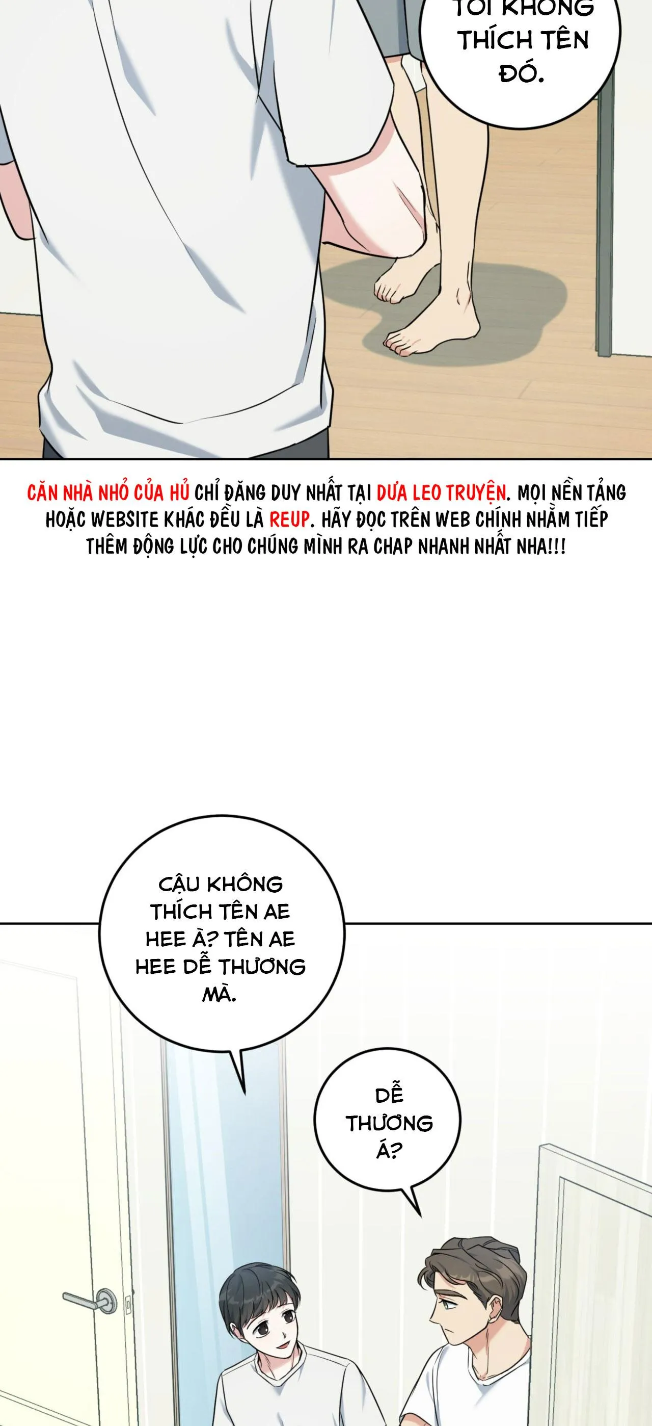 KHU RỪNG NGỌT NGÀO Chapter 6 Trang 10