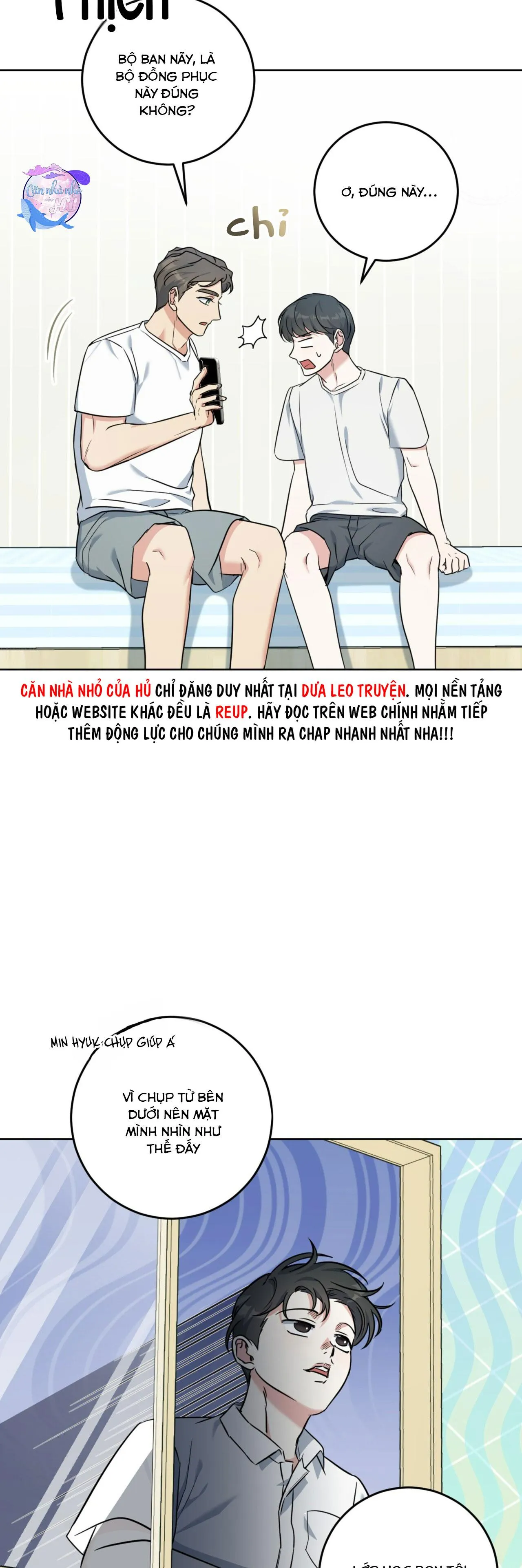 KHU RỪNG NGỌT NGÀO Chapter 6 Trang 13