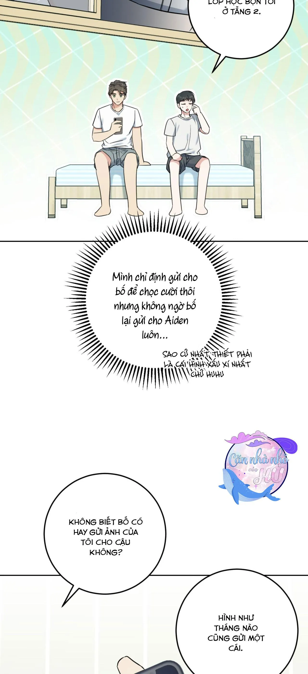 KHU RỪNG NGỌT NGÀO Chapter 6 Trang 14