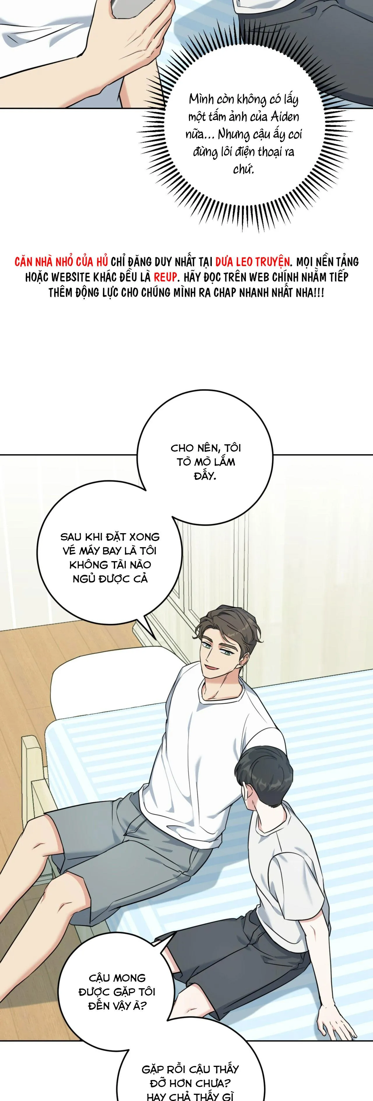 KHU RỪNG NGỌT NGÀO Chapter 6 Trang 16