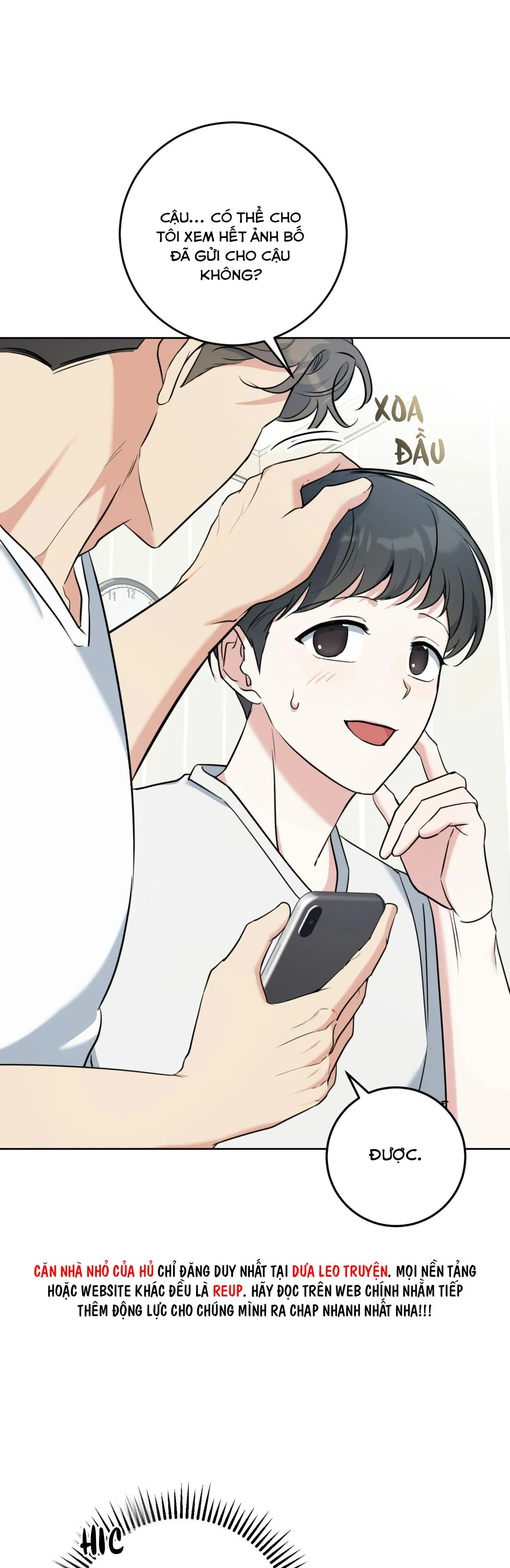 KHU RỪNG NGỌT NGÀO Chapter 6 Trang 20