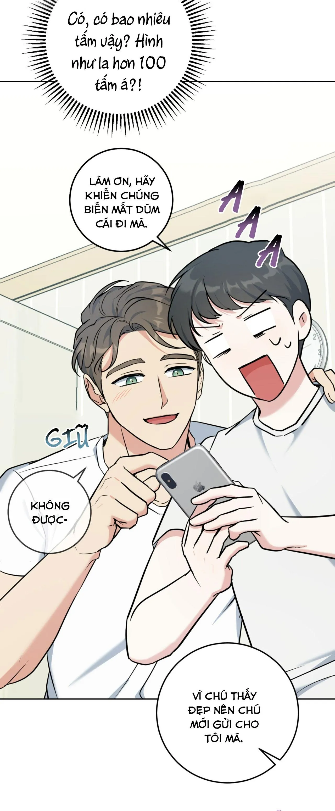 KHU RỪNG NGỌT NGÀO Chapter 6 Trang 21